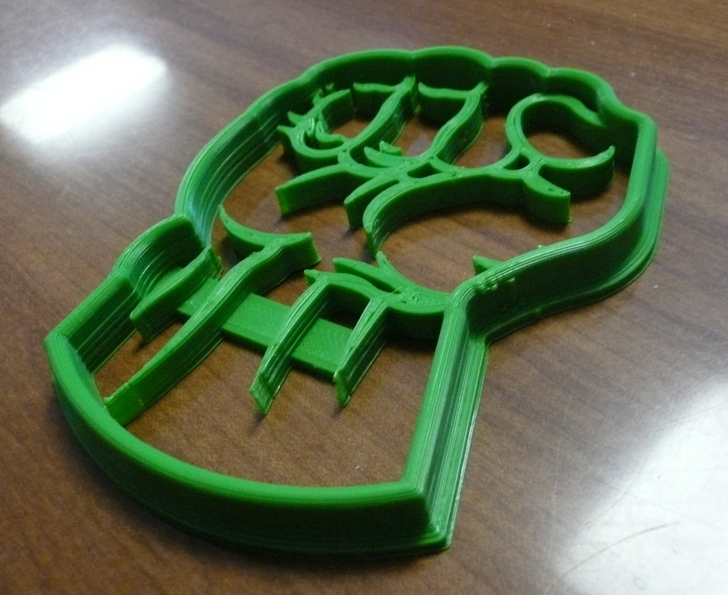 Hulk Fist Superhero Marvel Character Cookie Cutter Made In USA PR463