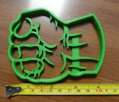 Hulk Fist Superhero Marvel Character Cookie Cutter Made In USA PR463