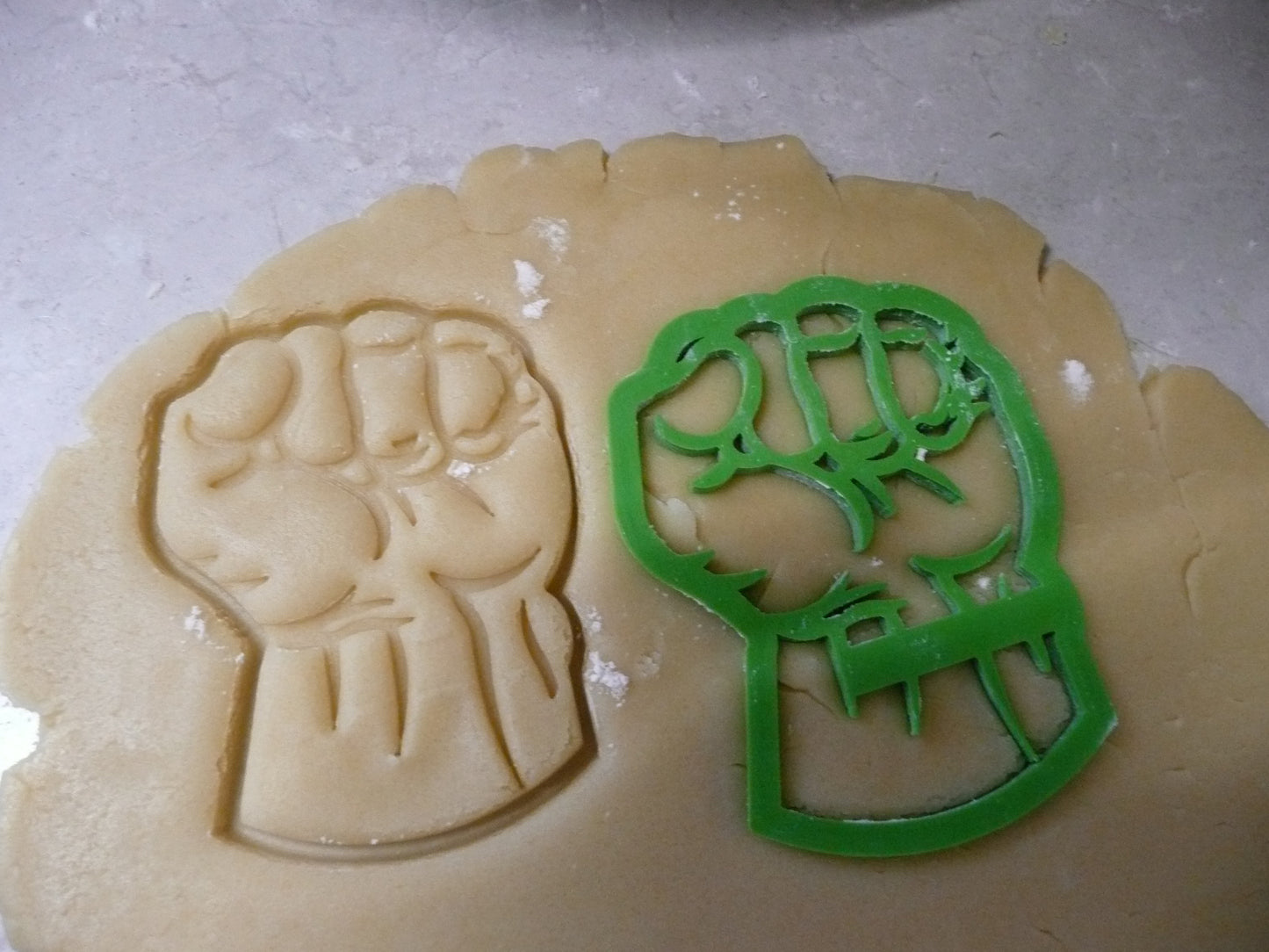 Hulk Fist Superhero Marvel Character Cookie Cutter Made In USA PR463