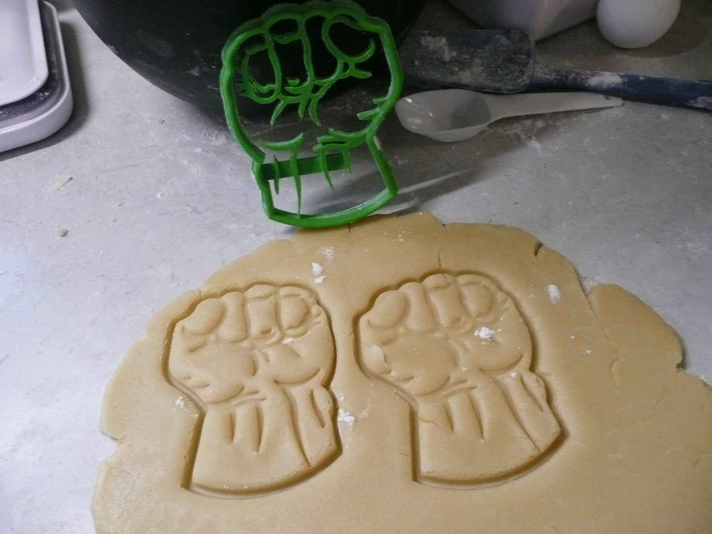 Hulk Fist Superhero Marvel Character Cookie Cutter Made In USA PR463