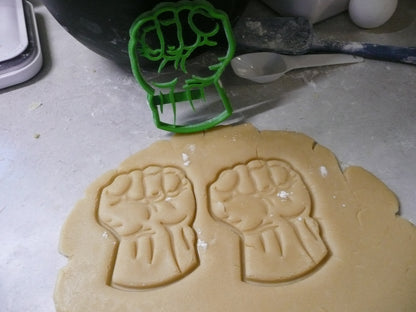 Hulk Fist Superhero Marvel Character Cookie Cutter Made In USA PR463