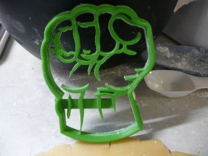 Hulk Fist Superhero Marvel Character Cookie Cutter Made In USA PR463