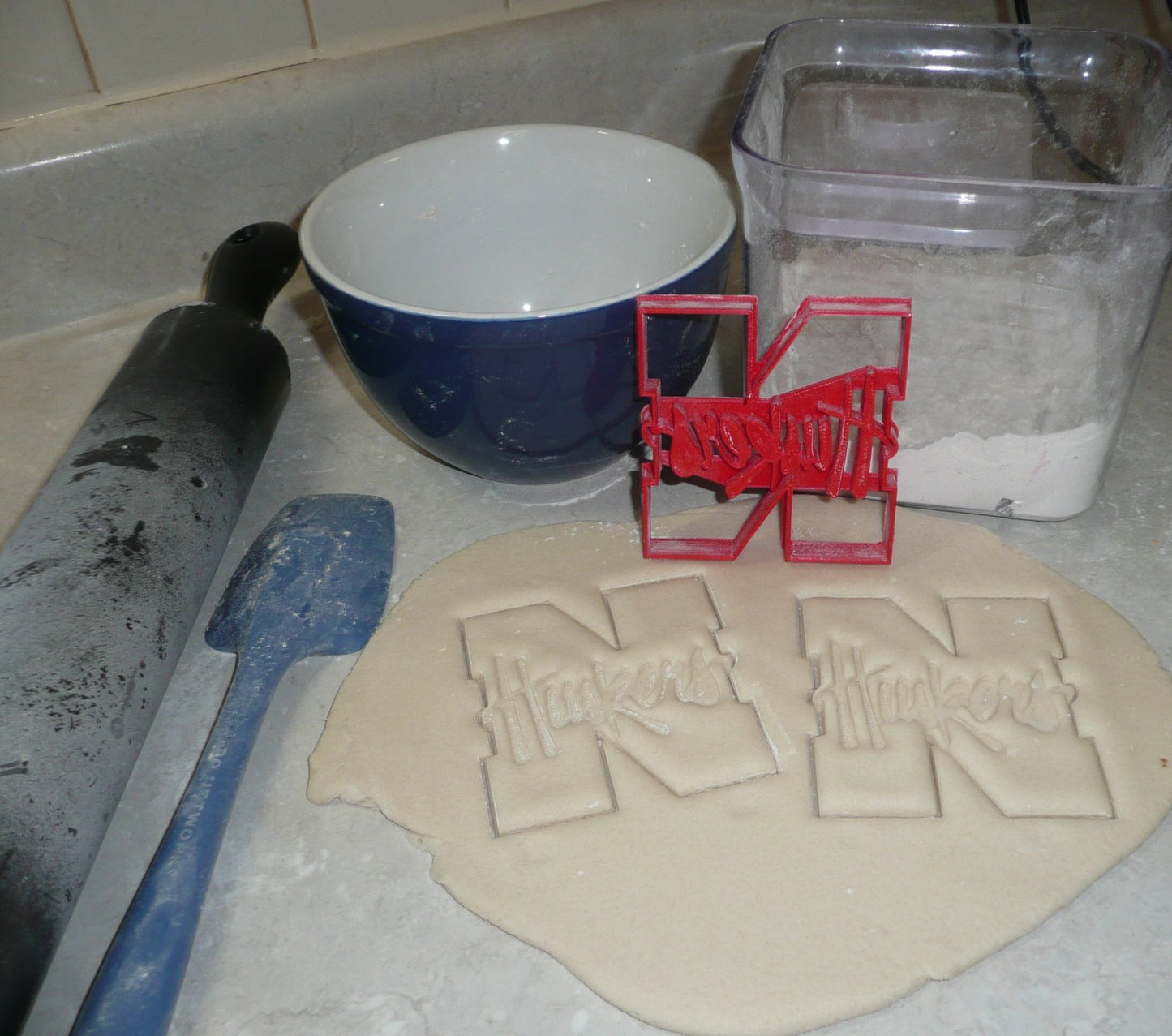 University Of Nebraska Lincoln Cornhuskers Cookie Cutter Made In USA PR2603
