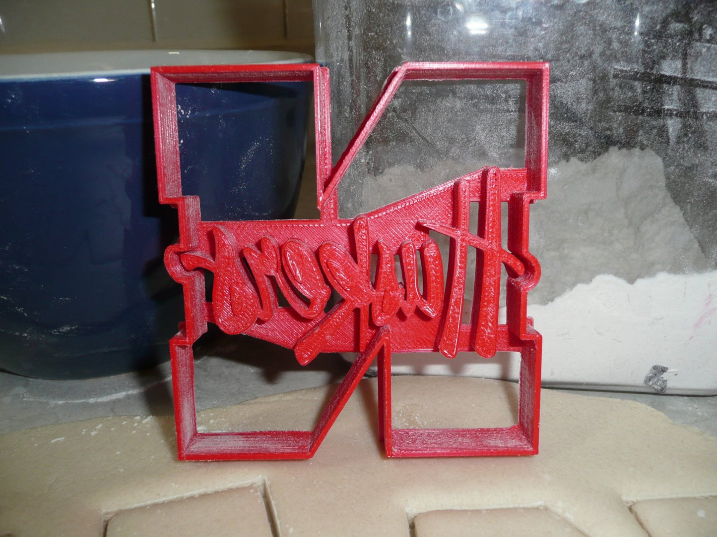 University Of Nebraska Lincoln Cornhuskers Cookie Cutter Made In USA PR2603