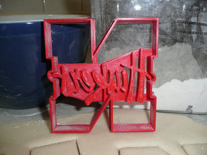 University Of Nebraska Lincoln Cornhuskers Cookie Cutter Made In USA PR2603