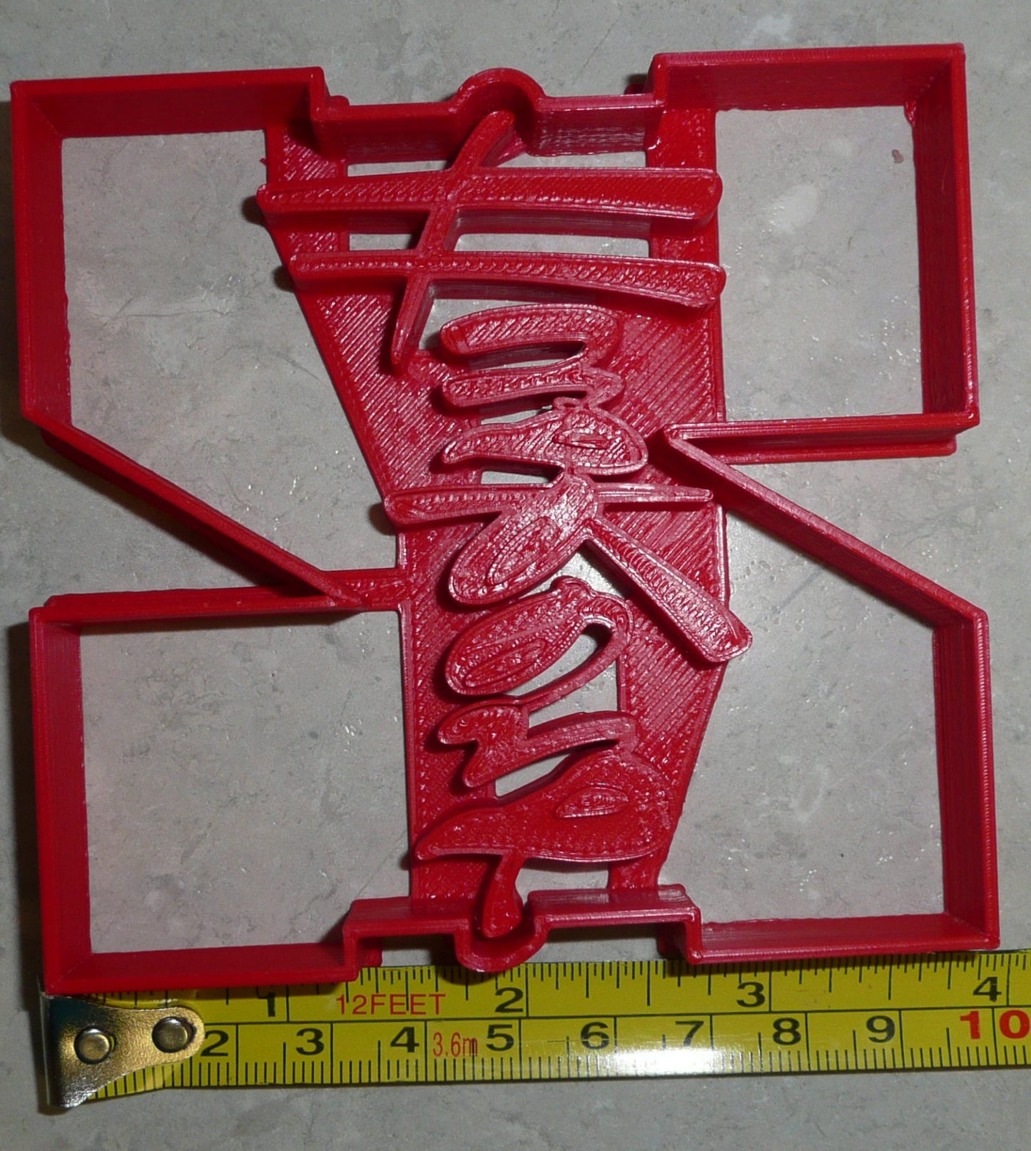 University Of Nebraska Lincoln Cornhuskers Cookie Cutter Made In USA PR2603