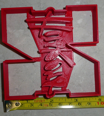 University Of Nebraska Lincoln Cornhuskers Cookie Cutter Made In USA PR2603