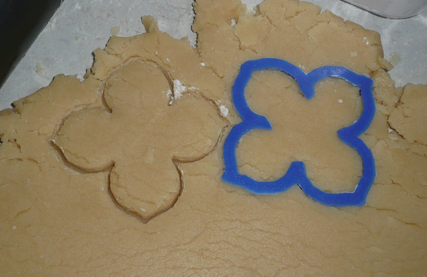 Hydrangea Flower Baking Tool Cookie Cutter Made In USA PR298