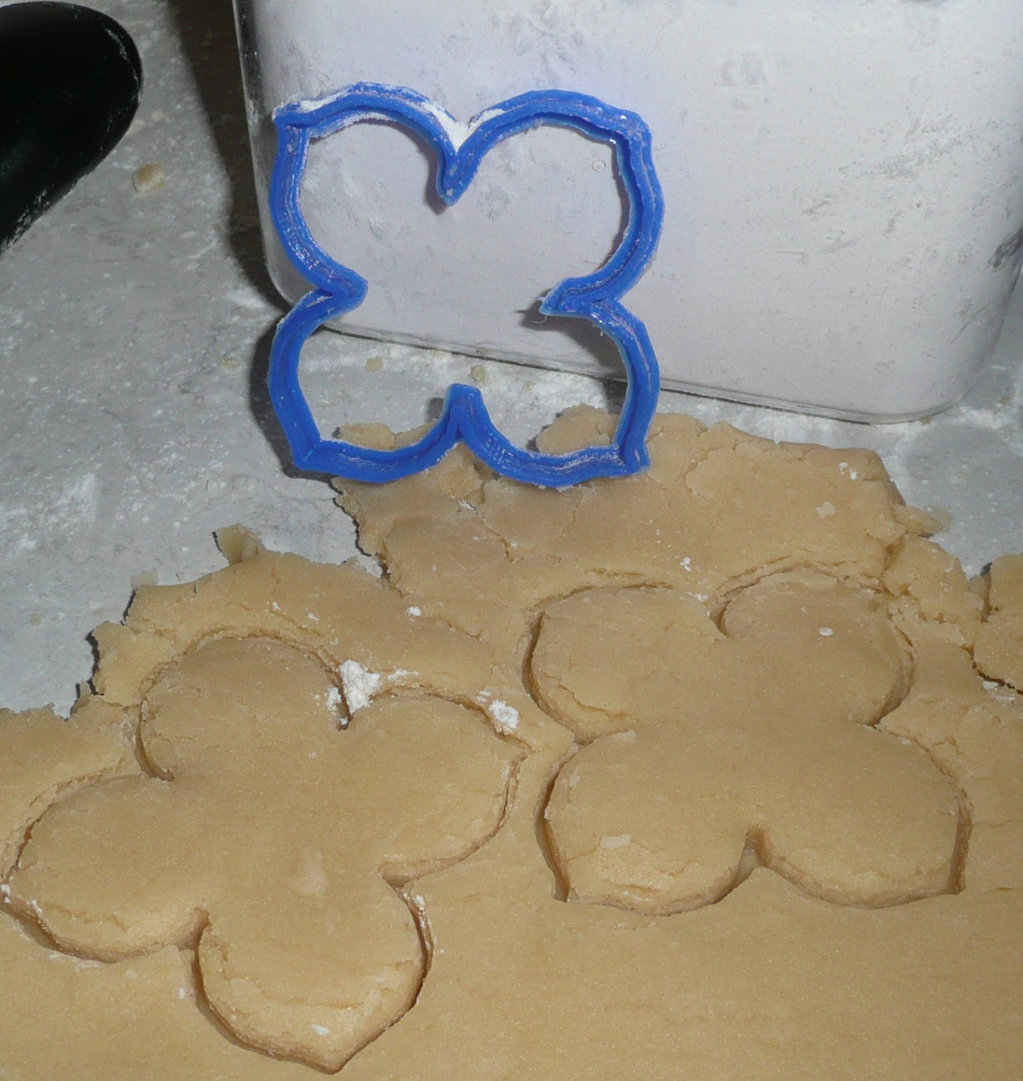 Hydrangea Flower Baking Tool Cookie Cutter Made In USA PR298