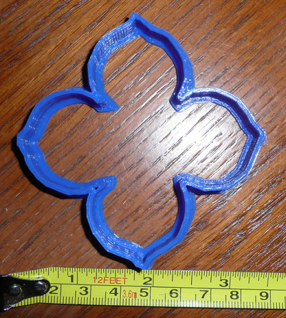 Hydrangea Flower Baking Tool Cookie Cutter Made In USA PR298