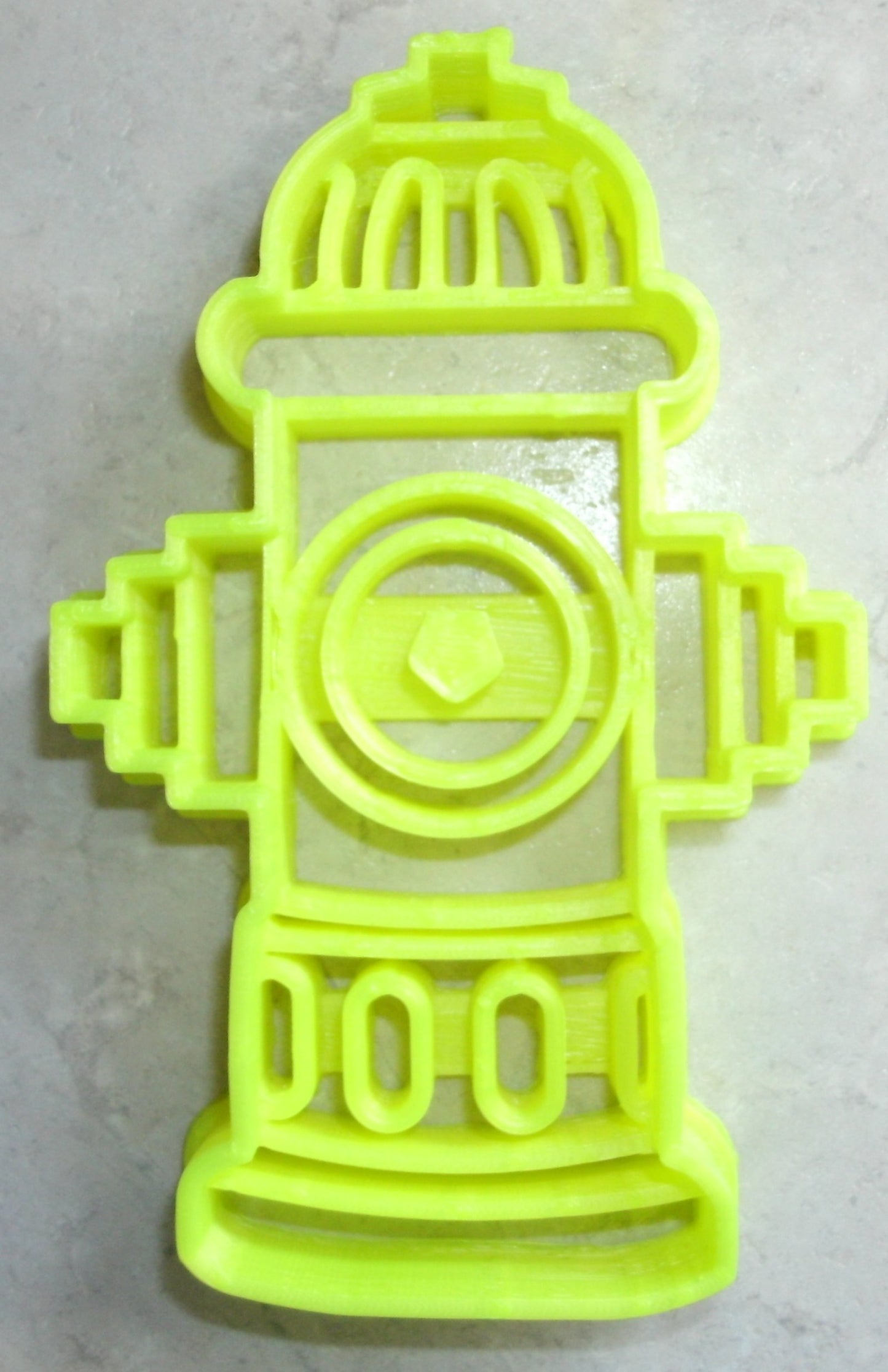 Fire Hydrant Fireplug Water Pump Cookie Cutter Made In USA PR2384
