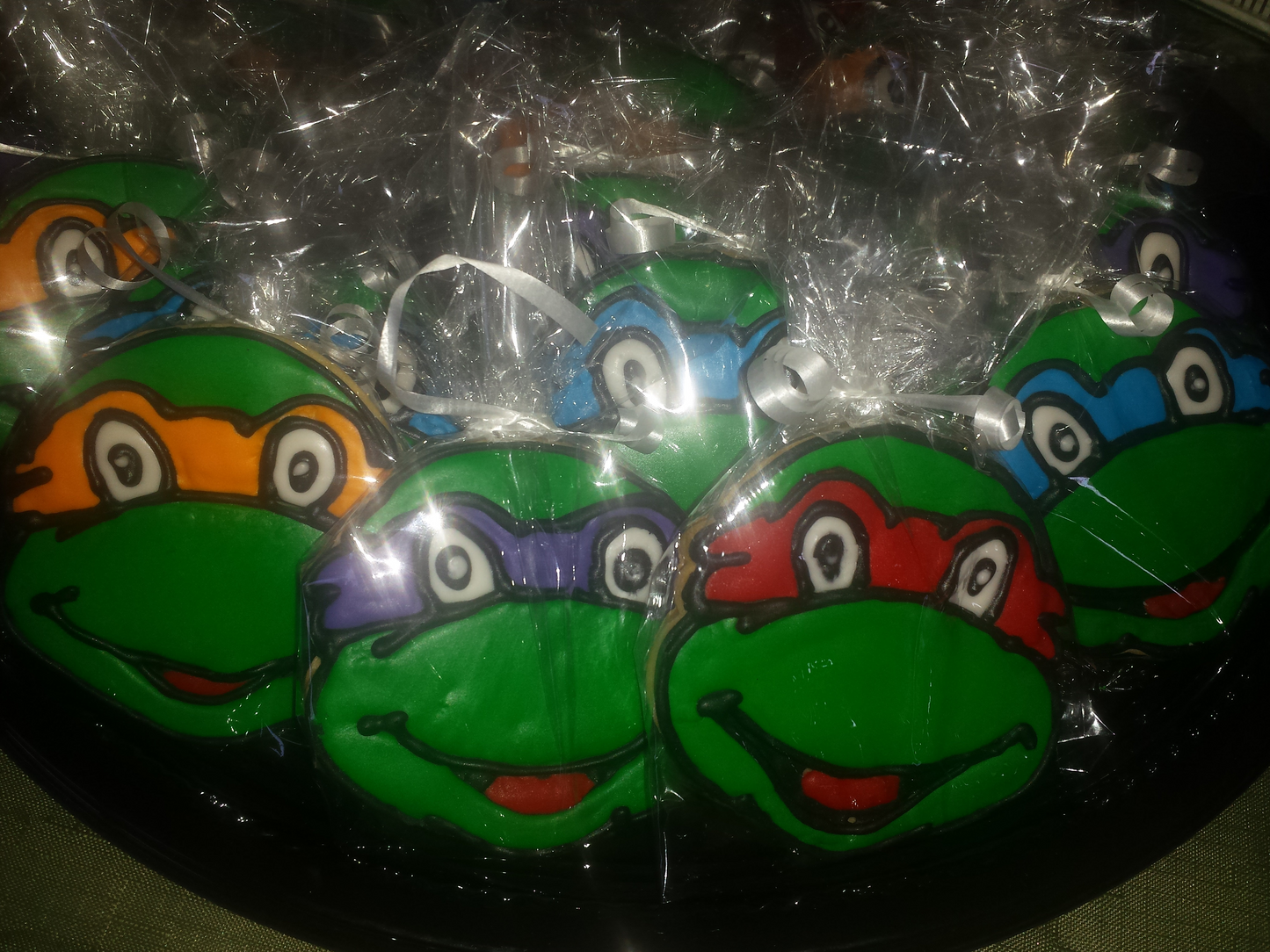 TMNT Teenage Mutant Ninja Turtle Face Cookie Cutter Made In USA PR484