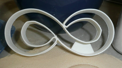 Infinity Symbol Never Ending Forever Physics Cookie Cutter Made In USA PR2157