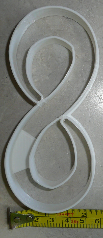 Infinity Symbol Never Ending Forever Physics Cookie Cutter Made In USA PR2157