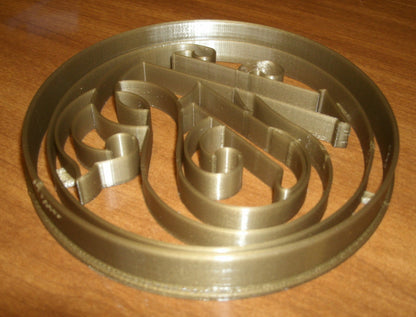 Relief Society Women's Auxilliary Mormon Cookie Cutter Made In USA PR607