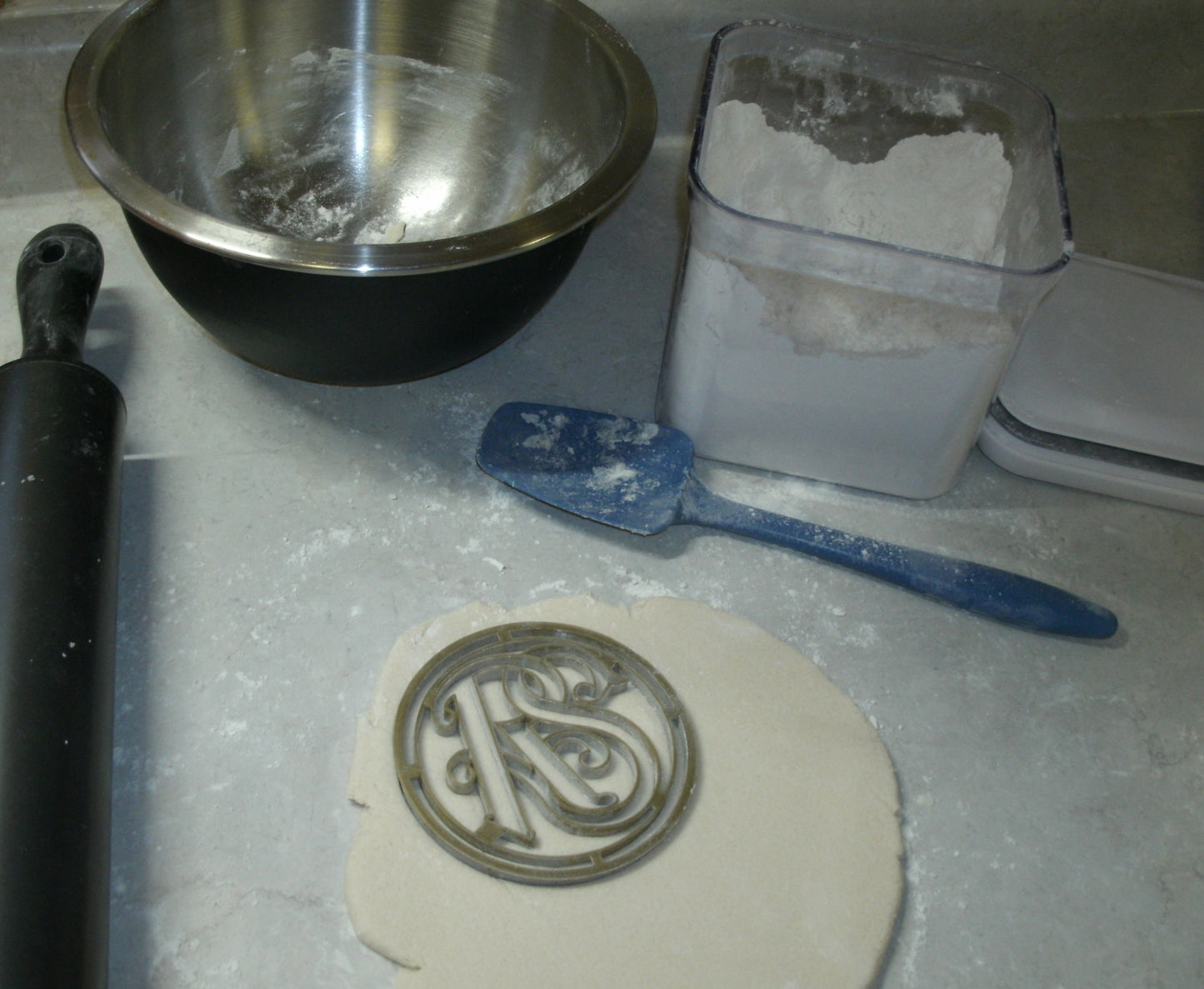Relief Society Women's Auxilliary Mormon Cookie Cutter Made In USA PR607