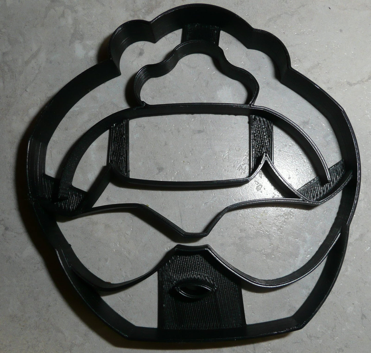 It Baby Face Tiara Surprise Doll Series Cookie Cutter Made In USA PR2538