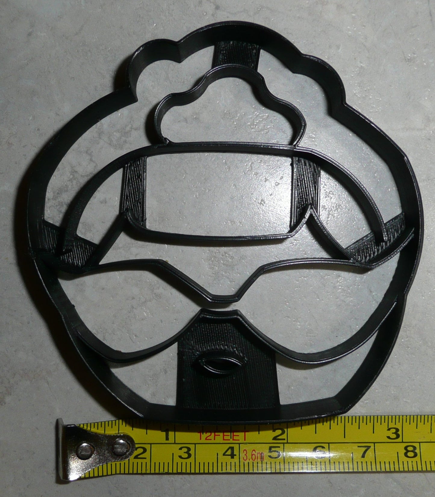 It Baby Face Tiara Surprise Doll Series Cookie Cutter Made In USA PR2538