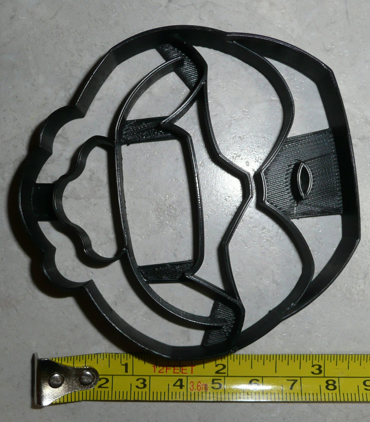 It Baby Face Tiara Surprise Doll Series Cookie Cutter Made In USA PR2538