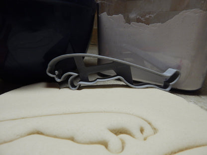 Jaguar Luxury Car Sports Vehicle Panther Cat Cookie Cutter Made In USA PR2188