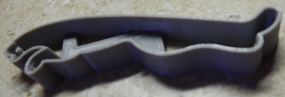 Jaguar Luxury Car Sports Vehicle Panther Cat Cookie Cutter Made In USA PR2188