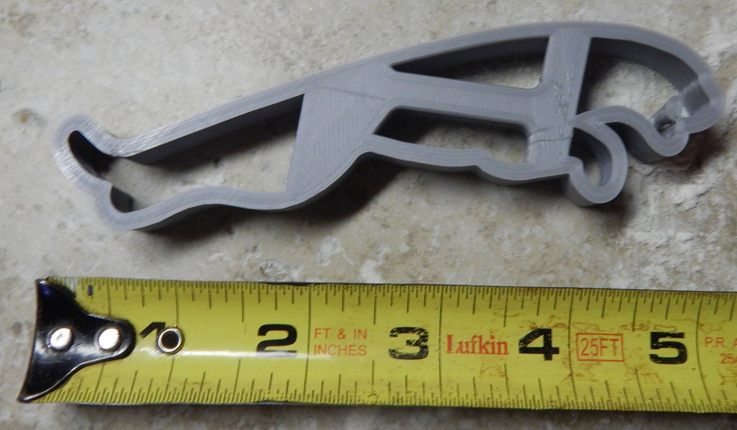 Jaguar Luxury Car Sports Vehicle Panther Cat Cookie Cutter Made In USA PR2188