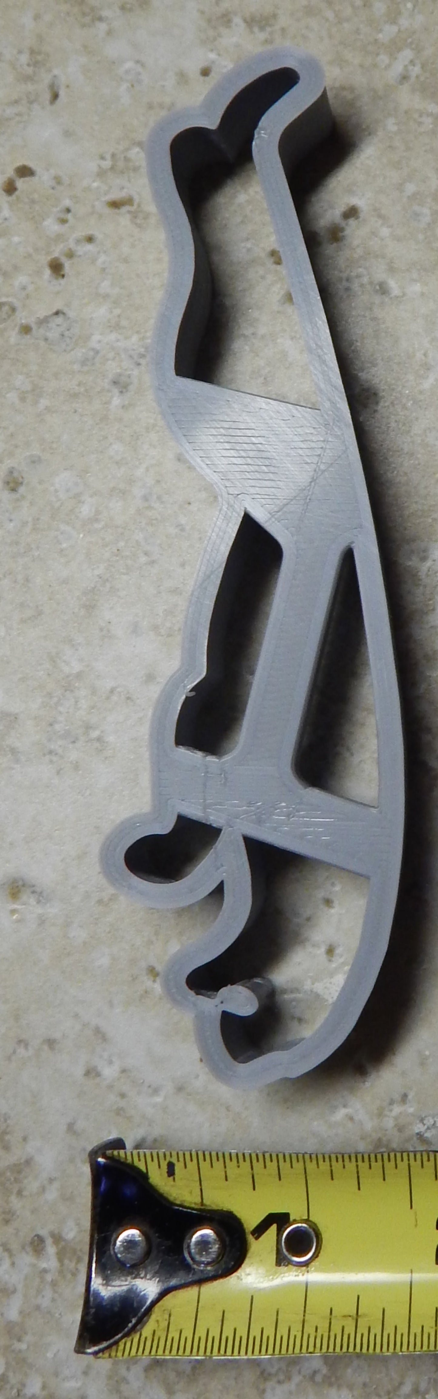 Jaguar Luxury Car Sports Vehicle Panther Cat Cookie Cutter Made In USA PR2188