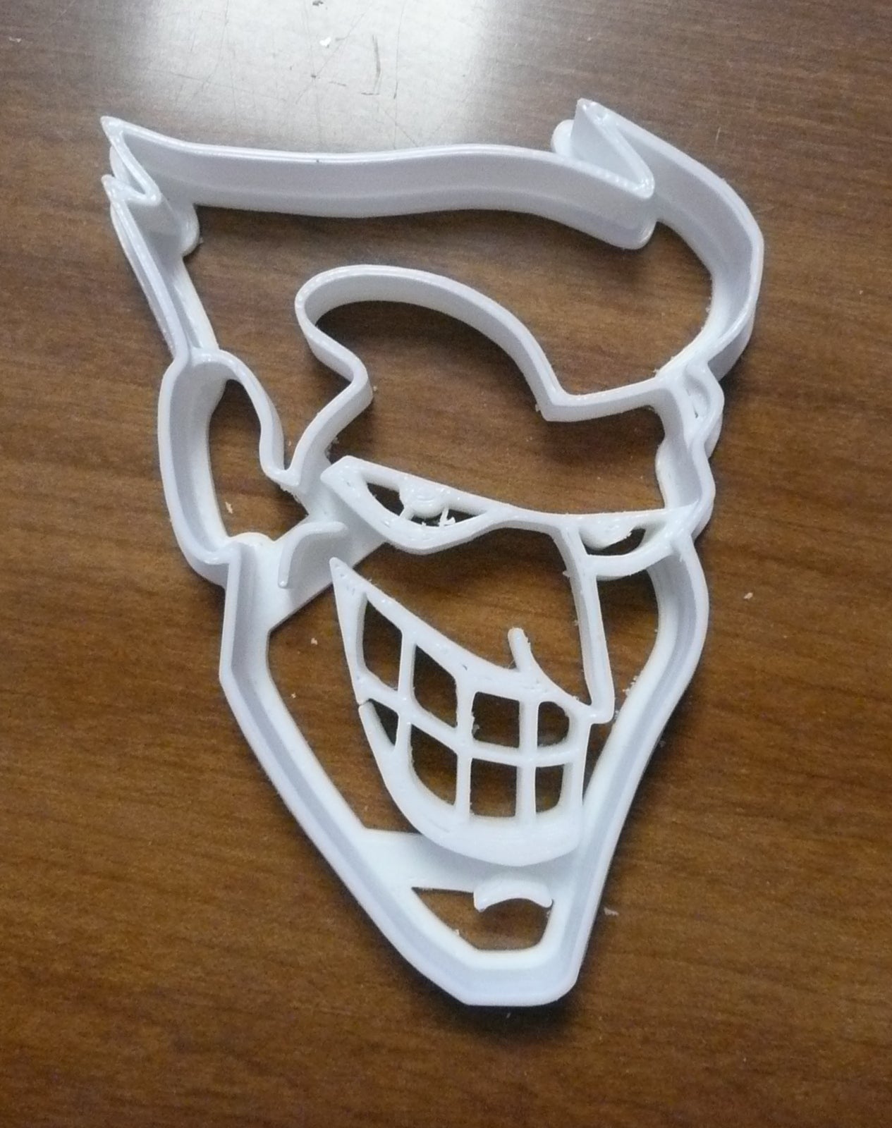 6x Joker DC Comics Fondant Cutter Cupcake Topper 1.75 IN USA FD454