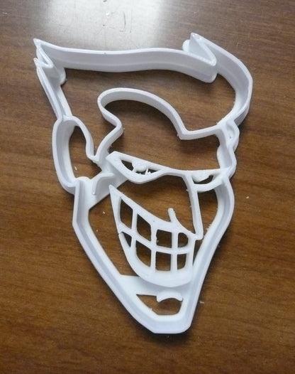 6x Joker DC Comics Fondant Cutter Cupcake Topper 1.75 IN USA FD454