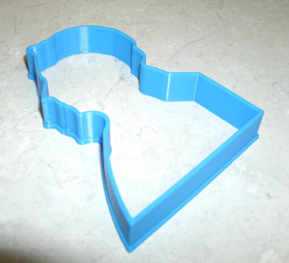 6x Joseph Smith Fondant Cutter Cupcake Topper 1.75 IN USA FD614