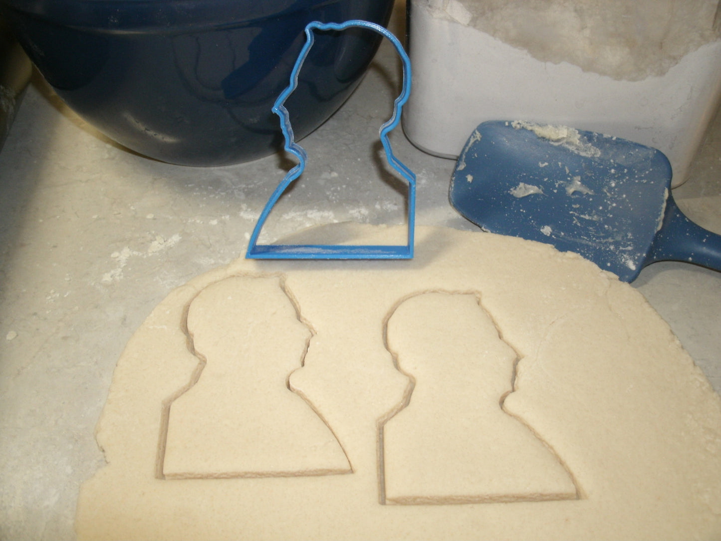 Joseph Smith Prophet Mormon LDS Cookie Cutter Made In USA PR614