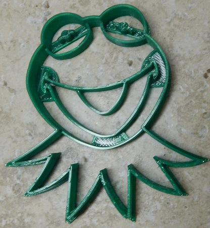 Kermit The Frog Face Muppet Show Sesame Street Cookie Cutter Made In USA PR2265