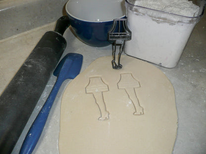 Leg Lamp 1940s Vintage Movie A Christmas Story Cookie Cutter Made In USA PR2198