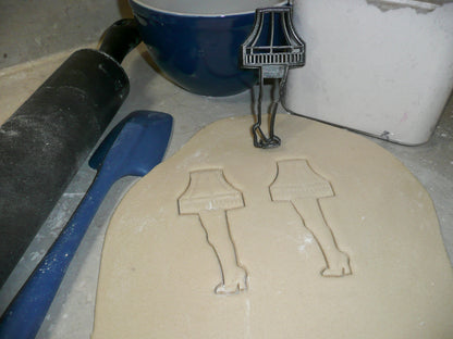 Leg Lamp 1940s Vintage Movie A Christmas Story Cookie Cutter Made In USA PR2198
