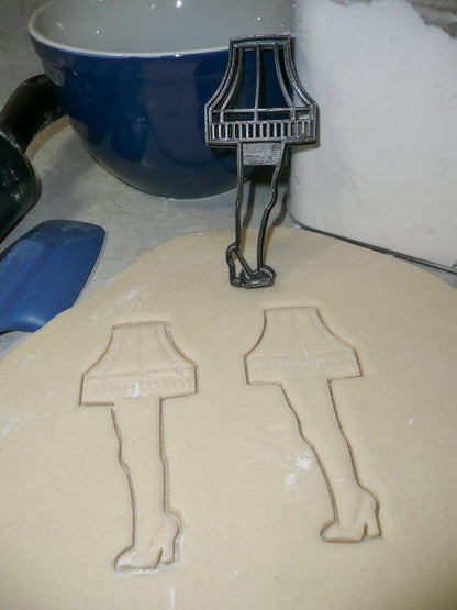Leg Lamp 1940s Vintage Movie A Christmas Story Cookie Cutter Made In USA PR2198