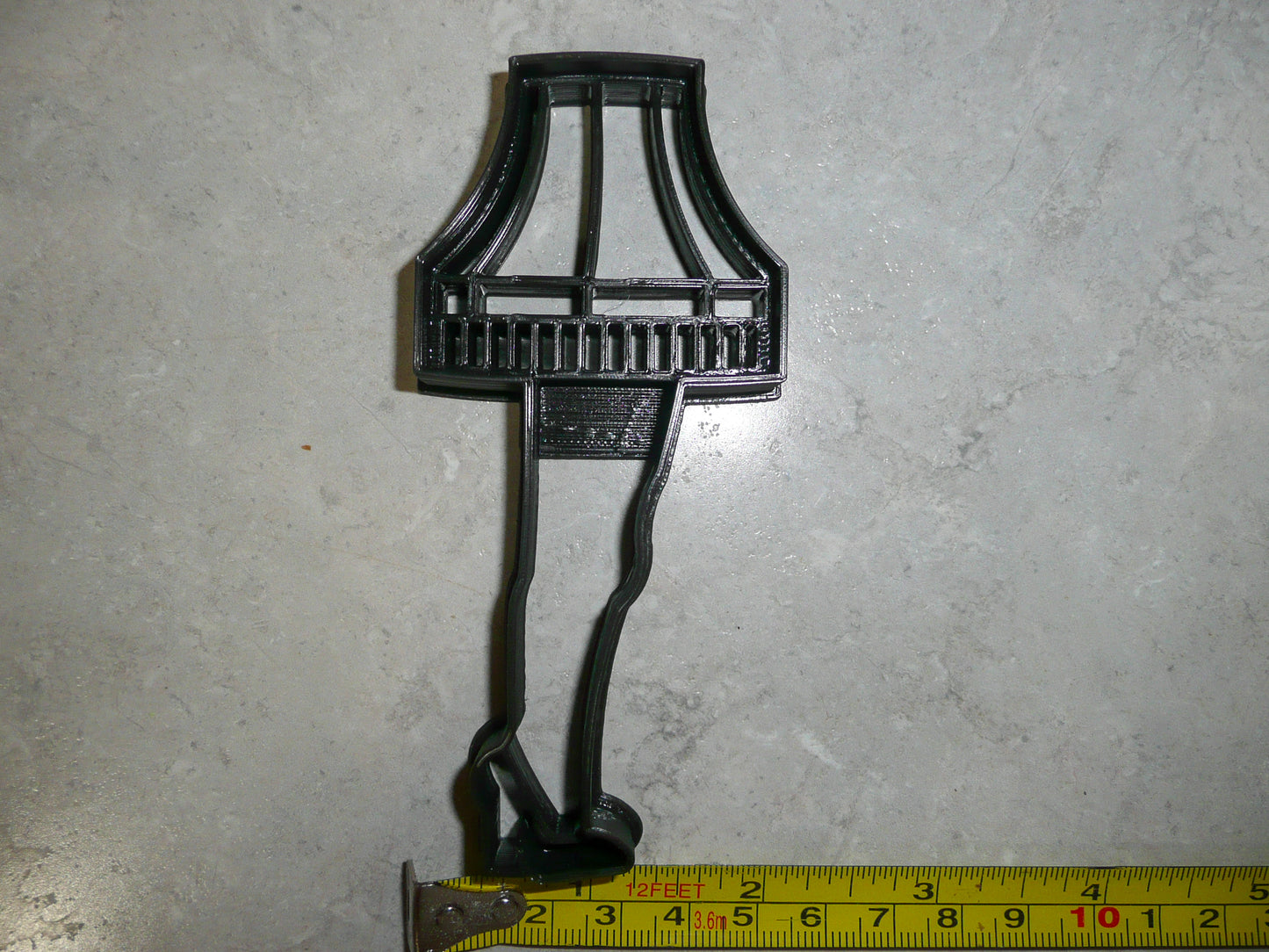Leg Lamp 1940s Vintage Movie A Christmas Story Cookie Cutter Made In USA PR2198