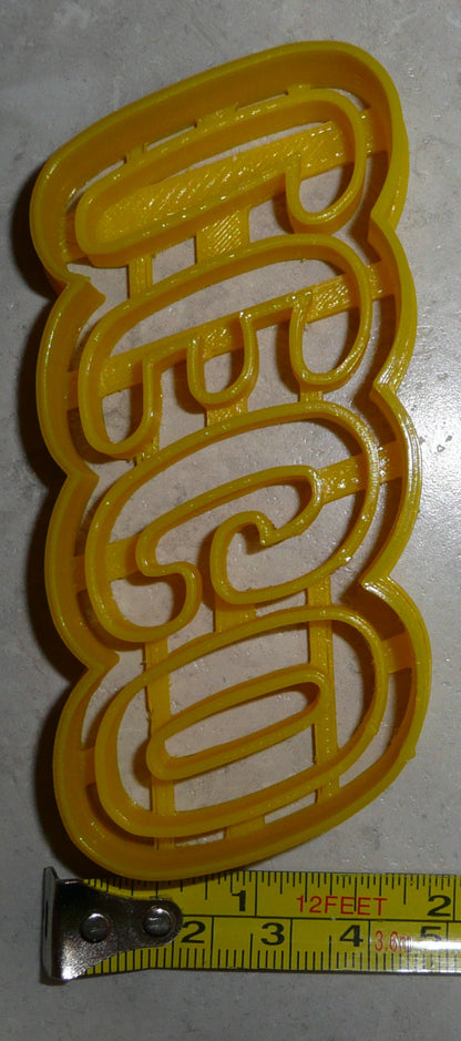Lego Word Sign Building Blocks Kids Toy Cookie Cutter Made In USA PR2524