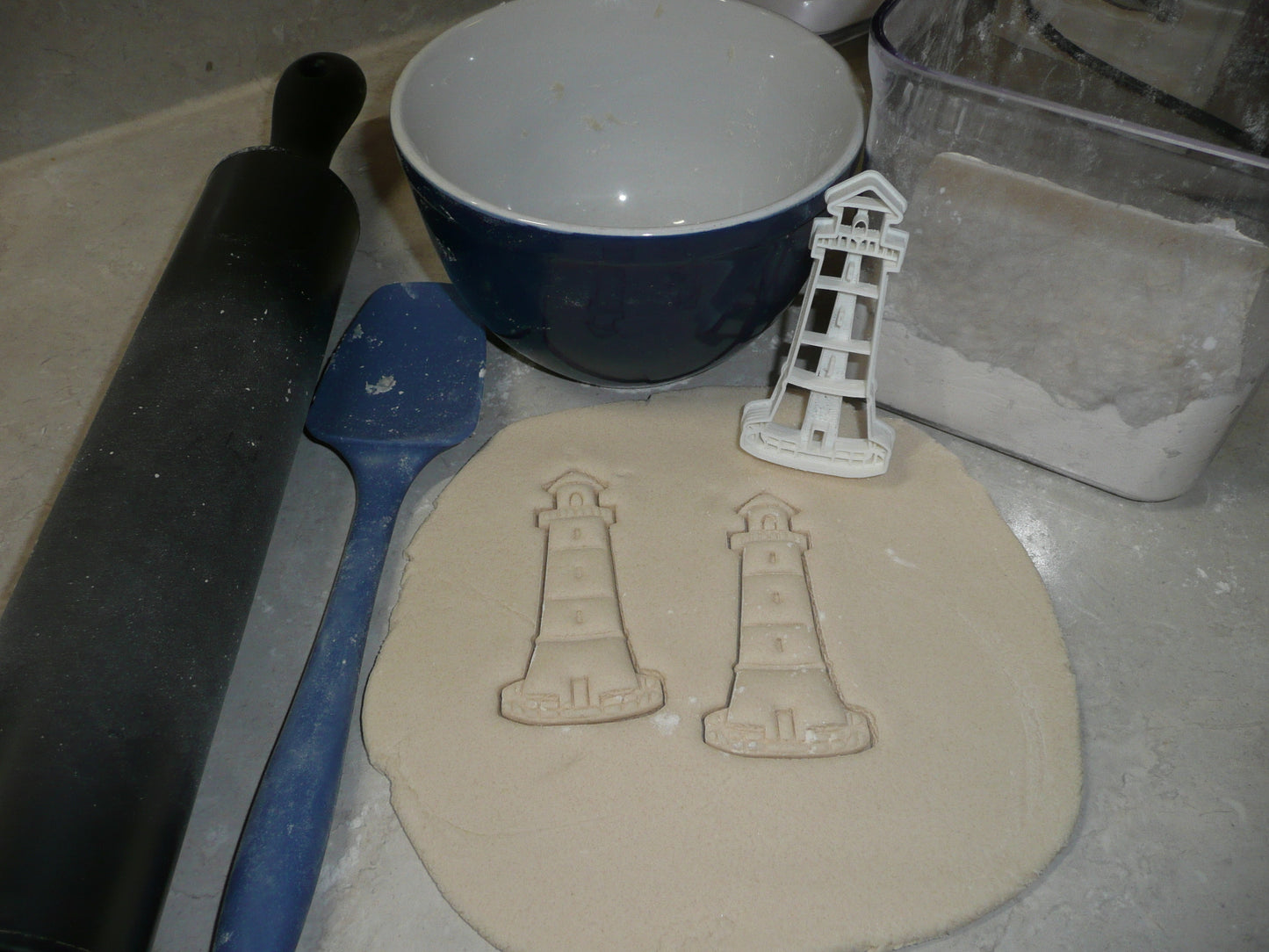 Lighthouse Light House Guiding Beacon Ocean Cookie Cutter Made In USA PR2602