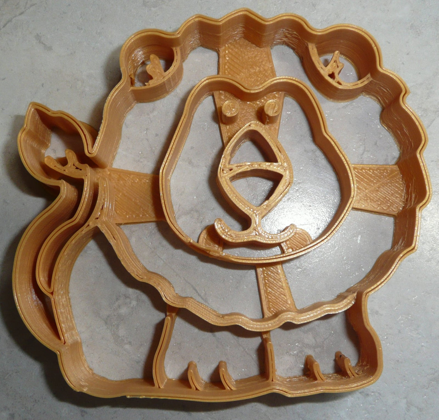 Lion African Safari Wild Zoo Animal Cookie Cutter Made In USA PR2362