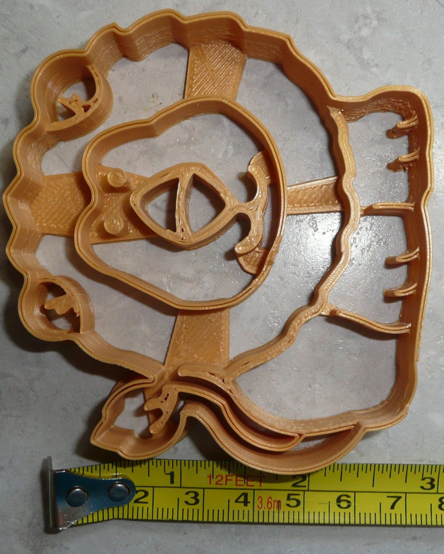Lion African Safari Wild Zoo Animal Cookie Cutter Made In USA PR2362