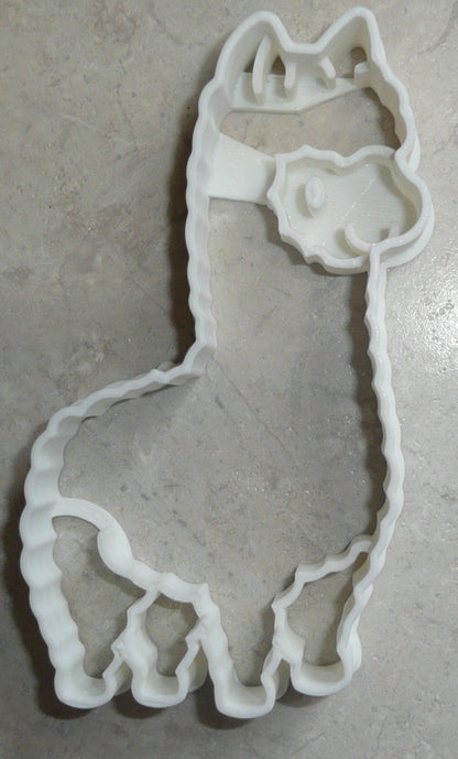 Llama Long Neck Alpaca Zoo Farm Animal Cookie Cutter Made In USA PR2340