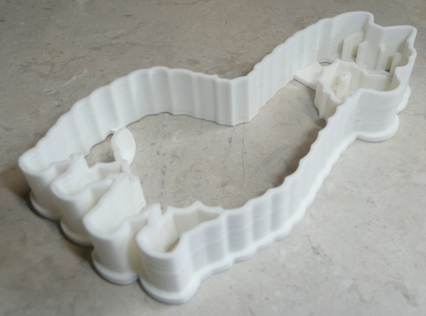 Llama Long Neck Alpaca Zoo Farm Animal Cookie Cutter Made In USA PR2340