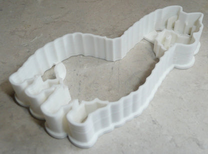 Llama Long Neck Alpaca Zoo Farm Animal Cookie Cutter Made In USA PR2340