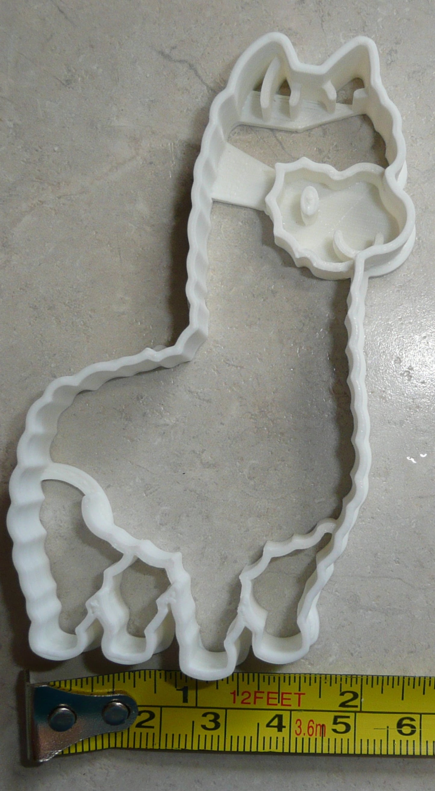 Llama Long Neck Alpaca Zoo Farm Animal Cookie Cutter Made In USA PR2340