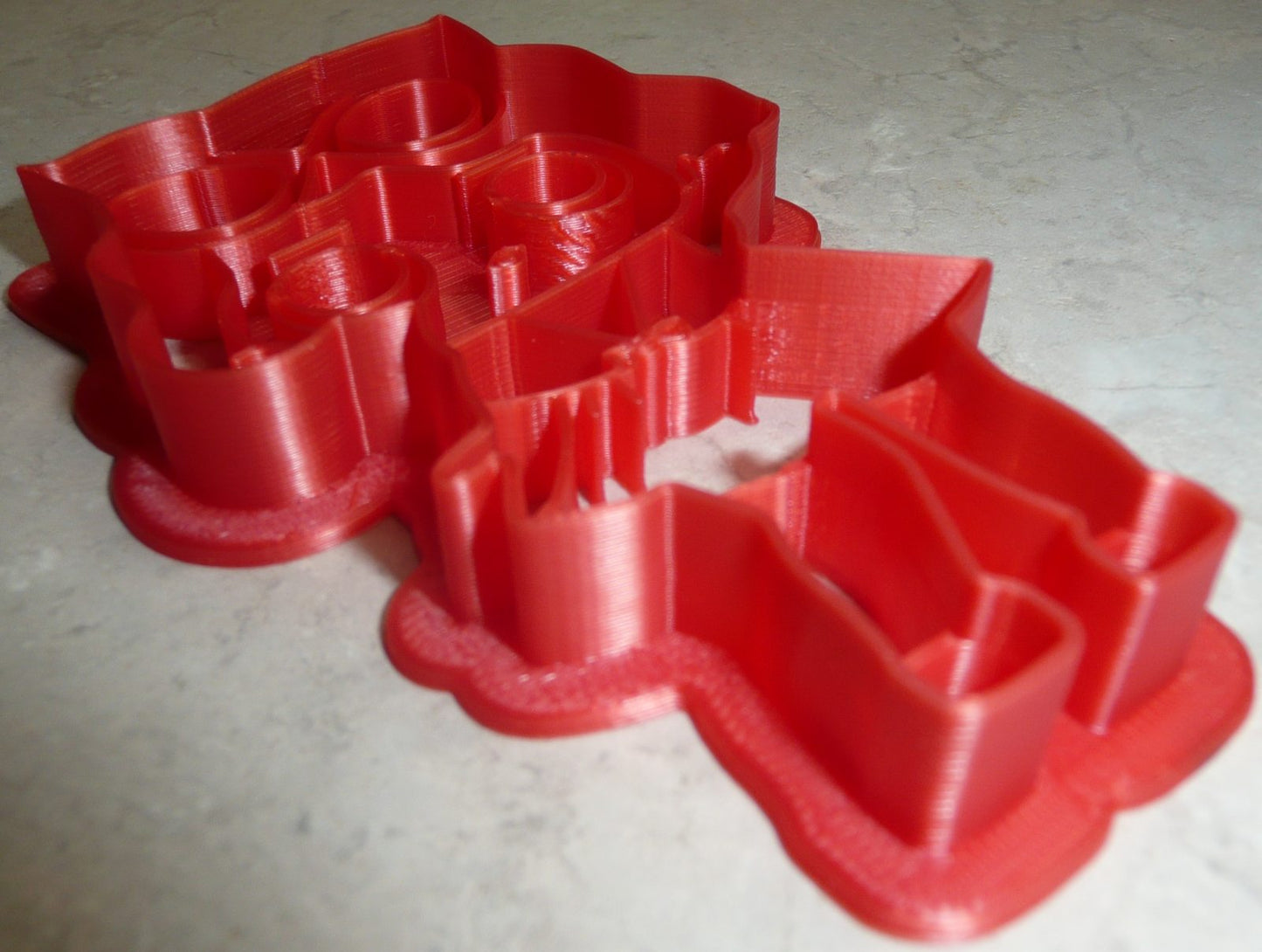 Leading Baby Red Cat Eye LOL Doll Cookie Cutter Made In USA PR816