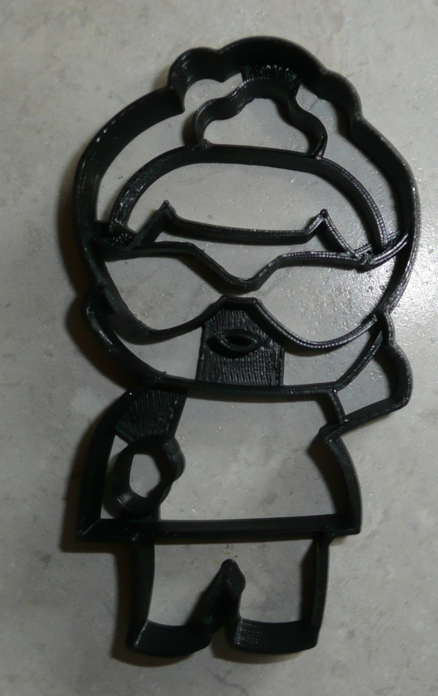 It Baby Dress Tiara Sunglasses Surprise Doll Cookie Cutter Made In USA PR2513