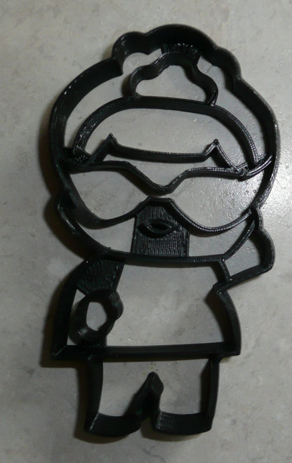 It Baby Dress Tiara Sunglasses Surprise Doll Cookie Cutter Made In USA PR2513