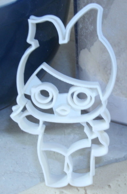 Hops White Bunny Ears Surprise Doll Cookie Cutter Made In USA PR2512