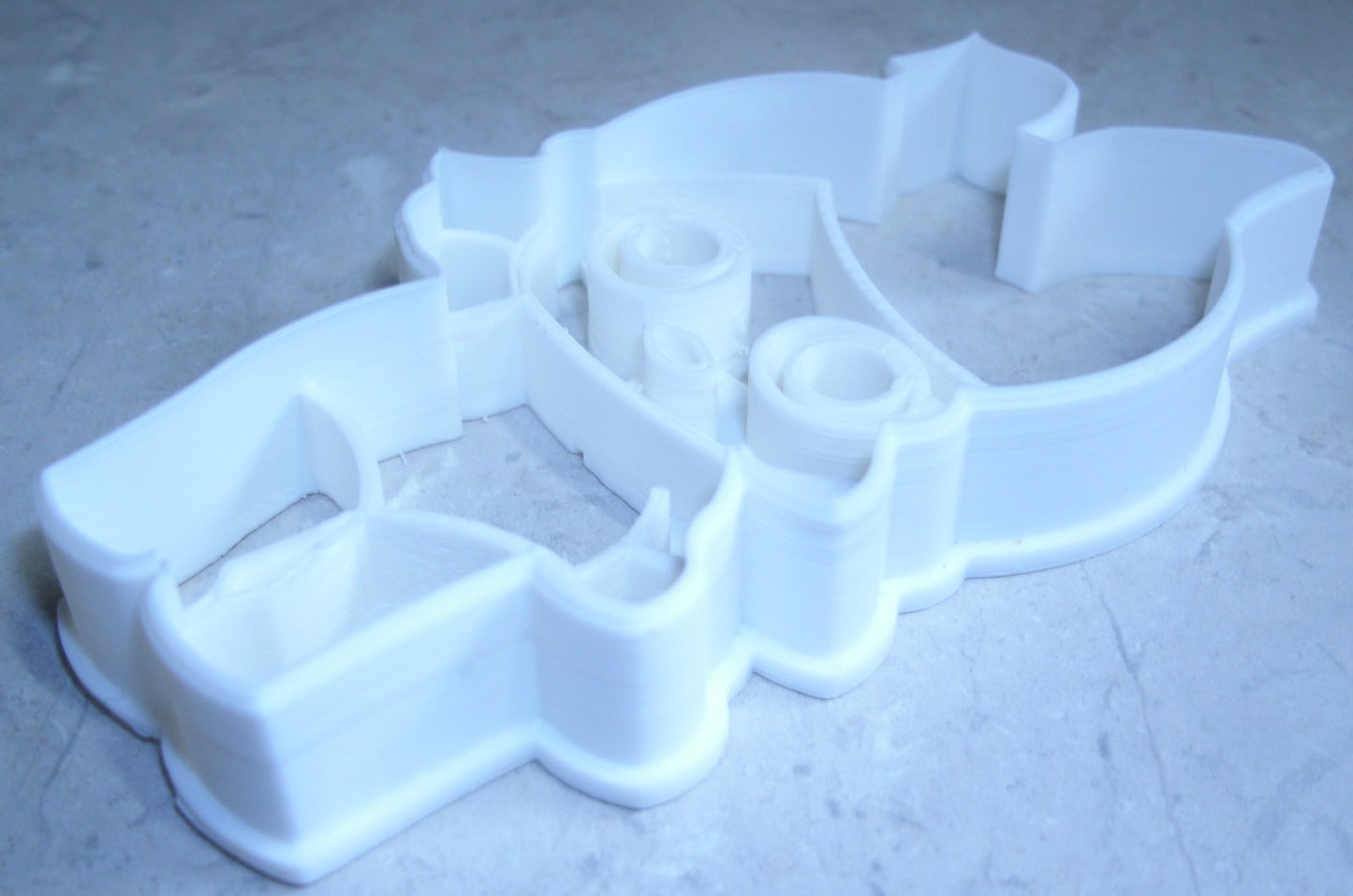 Hops White Bunny Ears Surprise Doll Cookie Cutter Made In USA PR2512