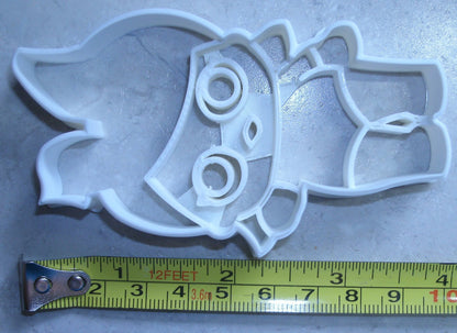 Hops White Bunny Ears Surprise Doll Cookie Cutter Made In USA PR2512